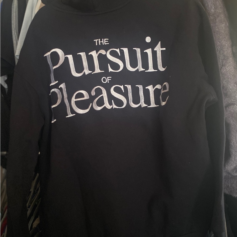 PLAYBOY Black Graphic Men's Hoodoe